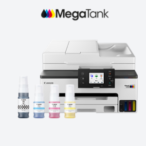 Canon 6171C012AA Canon MAXIFY GX2070 MegaTank All-in-One Printer (Wired/Wireless, Wi-Fi, Print/Scan/Copy/Fax with ADF)