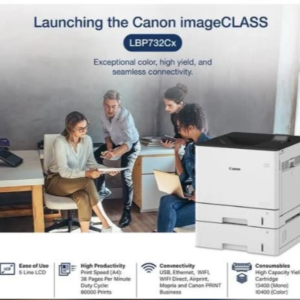 Canon 6173C007AA Canon imageCLASS LBP732Cx Colour Laser Printer (Network & Wireless, Wi-Fi)
