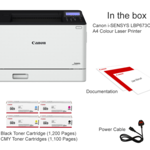 Canon 7186C009AA Canon imageCLASS LBP673CDW II Colour Laser Printer (Network & Wireless, Wi-Fi)