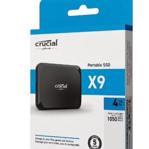Crucial CT4000X9SSD9 Crucial®  X9 4TB Portable SSD