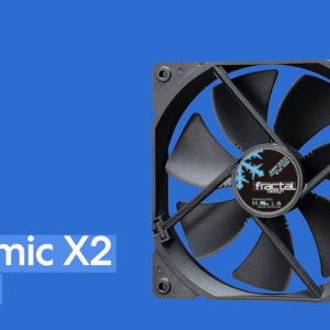 Fractal Design FD-FAN-DYN-X2-GP14BK Dynamic X2 GP-14 Fan (Black)