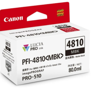 Canon 6764C001AA Canon PFI‑4810 MBK Matte Black Ink Cartridge