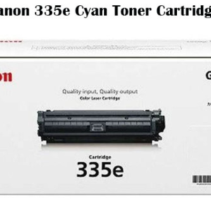 Canon 0464C001AA Canon Cart 335E Cyan Ink Cartridge (7.4k)