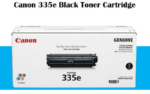 Canon 0465C001AA Canon Cart 335E Black Ink Cartridge (7k)