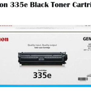 Canon 0465C001AA Canon Cart 335E Black Ink Cartridge (7k)