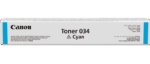 Canon 9453B001AA Canon Toner 034 Cyan