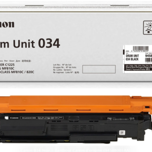 Canon 9458B001AA Canon Drum Unit 034 Black