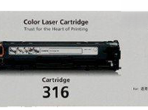 Canon 1977B003AA Canon Cart 316 Yellow Ink Cartridge