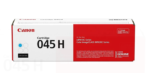 Canon 1245C003AA Canon Cart 045H Cyan Ink Cartridge (2.2k)