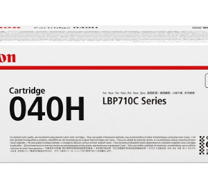 Canon 0461C001AA Canon Cart 040H Black Ink Cartridge (12.5k)