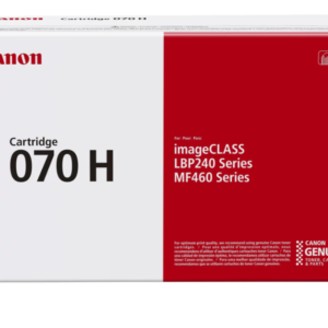 Canon 5640C003AA Canon Cart 070H High Capacity Ink Cartridge