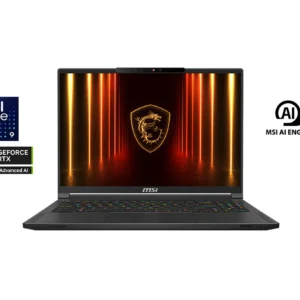 MSI Stealth A16 AI+ A3XWHG-065SG (NVIDIA® GeForce RTX™ 5070 Ti Laptop GPU, GDDR7 12GB)
