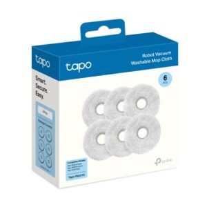 TP-Link Tapo RVA310 Tapo Robot Vacuum Washable Mop Cloth for RV50 Series (6 pcs)