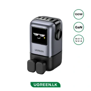 UGREEN 45648B UGREEN Uno X688 100W Gan (3C1A) Charger