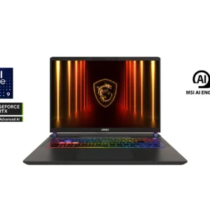 MSI Vector 16 HX AI A2XWIG-404SG (NVIDIA® GeForce RTX™ 5080 Laptop GPU, GDDR7 16GB)