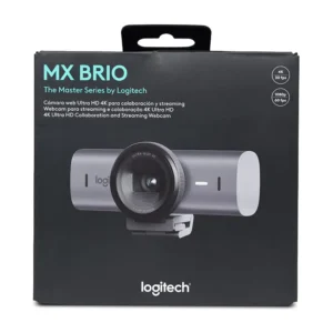 Logitech 960-001548 Logitech MX Brio 4K Webcam - Graphite