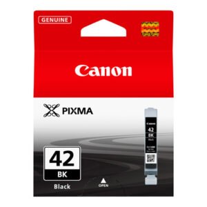 Canon 6384B003AA Canon CLI‑42 BK Black Ink Cartridge