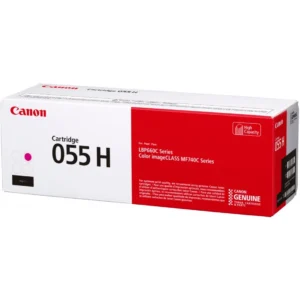 Canon 3018C003AA Canon Cart 055H Magenta Ink Cartridge (5.9k)