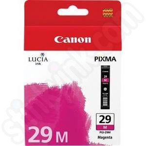 Canon 4874B003AA Canon PGI‑29 M Magenta Ink Cartridge