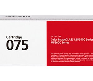 Canon 6365C003AA Canon Cart 075 Black Ink Cartridge