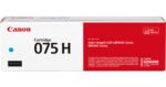 Canon 6368C003AA Canon Cart 075H Cyan Ink Cartridge