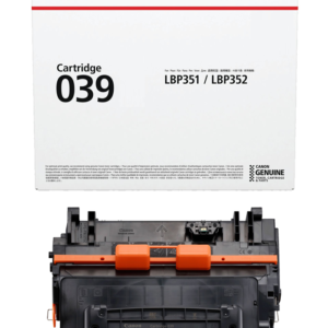 Canon 0287C001AA Canon Cart 039 Ink Cartridge
