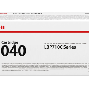 Canon 0458C001AA Canon Cart 040 Cyan Ink Cartridge (5.4k)