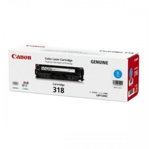 Canon 2661B003AA Canon Cart 318 Cyan Ink Cartridge