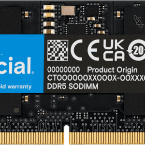 Crucial CT64G56C46S5 Crucial 64GB DDR5-5600 SODIMM