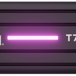 Crucial CT1000T710SSD5 Crucial® 1TB T710 PCIe Gen5 NVMe™ 2280 M.2 SSD with heatsink