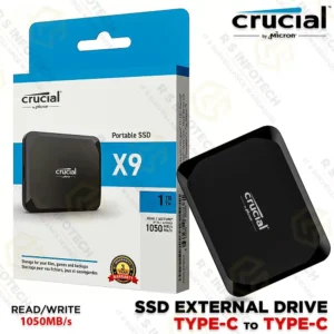 Crucial CT1000X9SSD9 Crucial®  X9 1TB Portable SSD