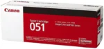 Canon 2168C003AA Canon Cart 051 Ink Cartridge