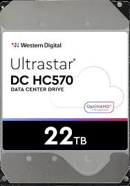 Western Digital 1ES2191 SE4U102-102 HC570 2244TB nTAA He SATA 512E SE (22TB X 102)