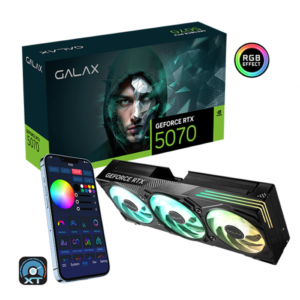 GALAX GLX 1059 RTX 5070 EX Gamer 1-Click OC 12GB GDDR7