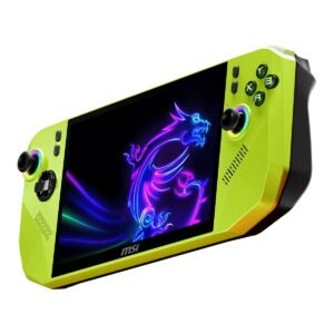 MSIClaw A8 BZ2EM-017SG (AMD Radeon™ Graphics) Neon Green