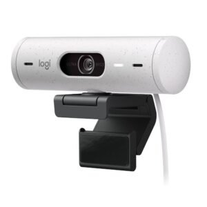 Logitech 960-001429 Logitech BRIO 500 Full HD USB -C Webcam - Off White
