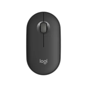 Logitech 910-006988 Logitech Pebble Mouse 2 M350s Wireless Mouse - Tonal Graphite