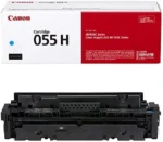 Canon 3019C003AA Canon Cart 055H Cyan Ink Cartridge (5.9k)