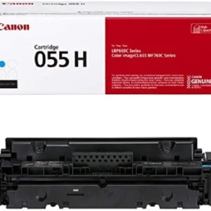 Canon 3019C003AA Canon Cart 055H Cyan Ink Cartridge (5.9k)