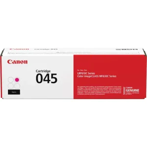 Canon 1240C003AA Canon Cart 045 Magenta Ink Cartridge (1.3k)