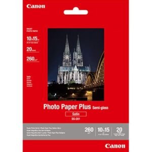 Canon 1686B027AA Canon SG‑201 A3 Photo Paper - 20 sheets