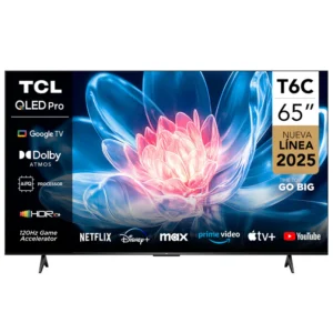 TCL 65T6C TCL 65T6C 4K QLED TV 65"