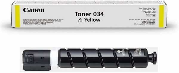 toner-copieur-canon-c-exv-034-jaune