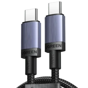 UGREEN 65908 UGREEN L532_65908 240W USB-C to USB-C PD Fast Charging Cable, 2m (Aluminium connector)