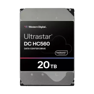 Western Digital 1ES2148 SE4U60-24 HC560 480TB nTAA He SAS 512E SE (20TB x 24)