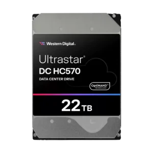 Western Digital 1ES2061 SE4U102-102 HC570 2244TB nTAA He SAS 512E SE (22TB X 102)