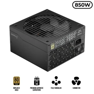 Fractal Design FD-P-IA2G-850-UK ION Gold 850W Fully Modular Power Supply
