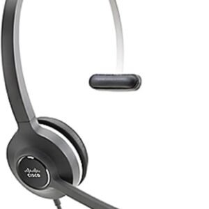 Cisco Headset 531 Wired Single + USB Headset Adapter (CP-HS-W-531-USBA)