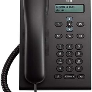 Cisco Unified SIP Phone 3905, Charcoal, Standard Handset (CP-3905)
