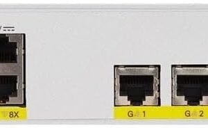 Cisco Catalyst 9000 Compact Switch 8 port PoE+, 240W,HVDC,Ess (C9200CX-8P-2XGH-E)